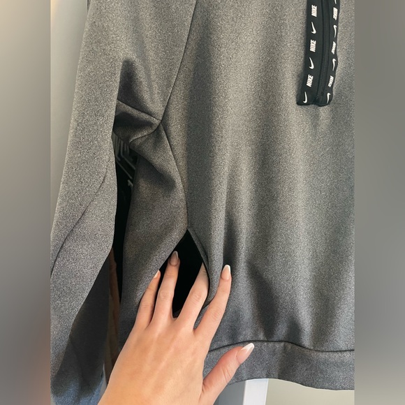 EUC Nike Fleece Lined Quarter Zip - Picture 3 of 6